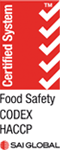 Food Safety CODEX HACCP 이미지